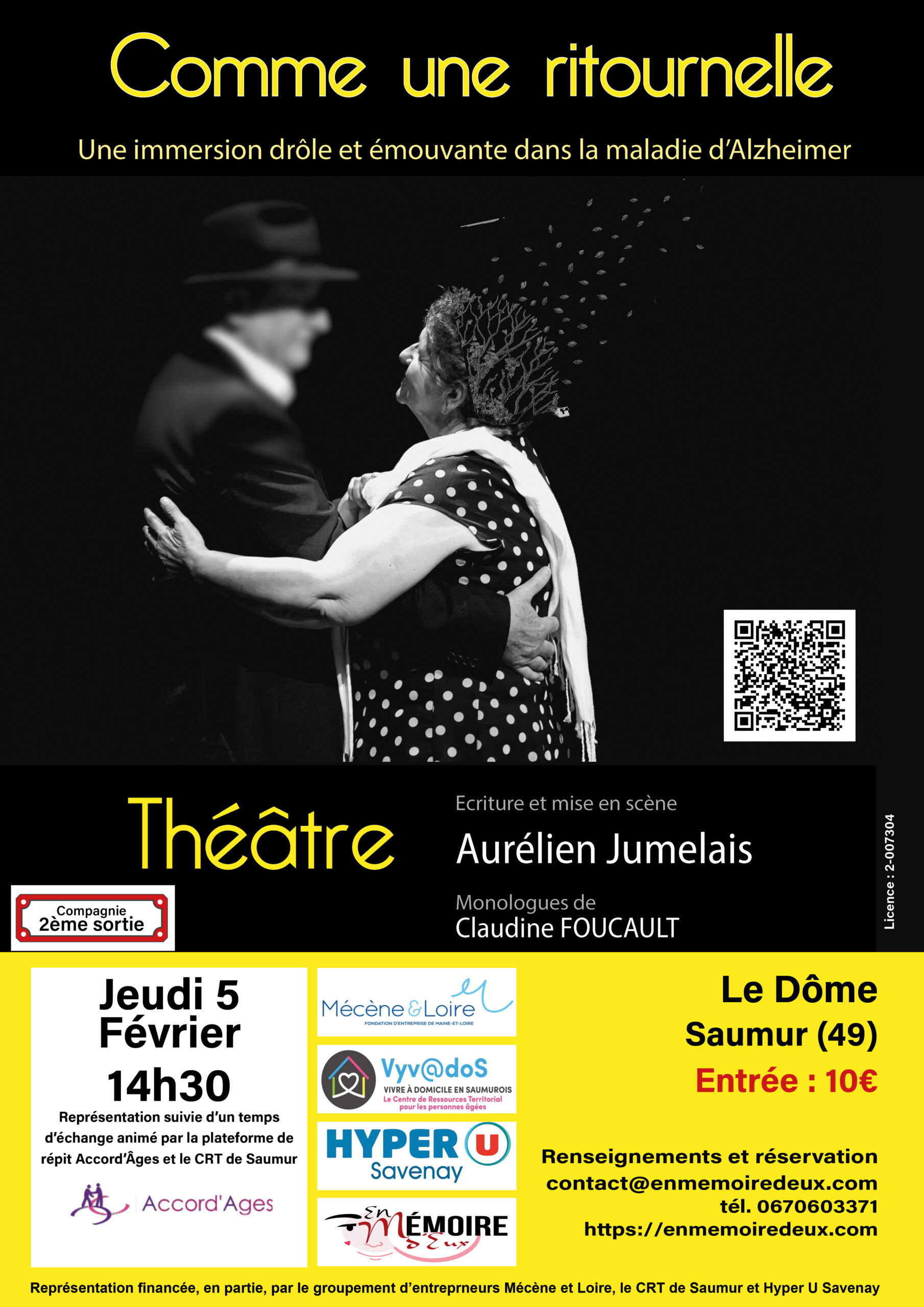 THEATRE au Dôme de Saumur