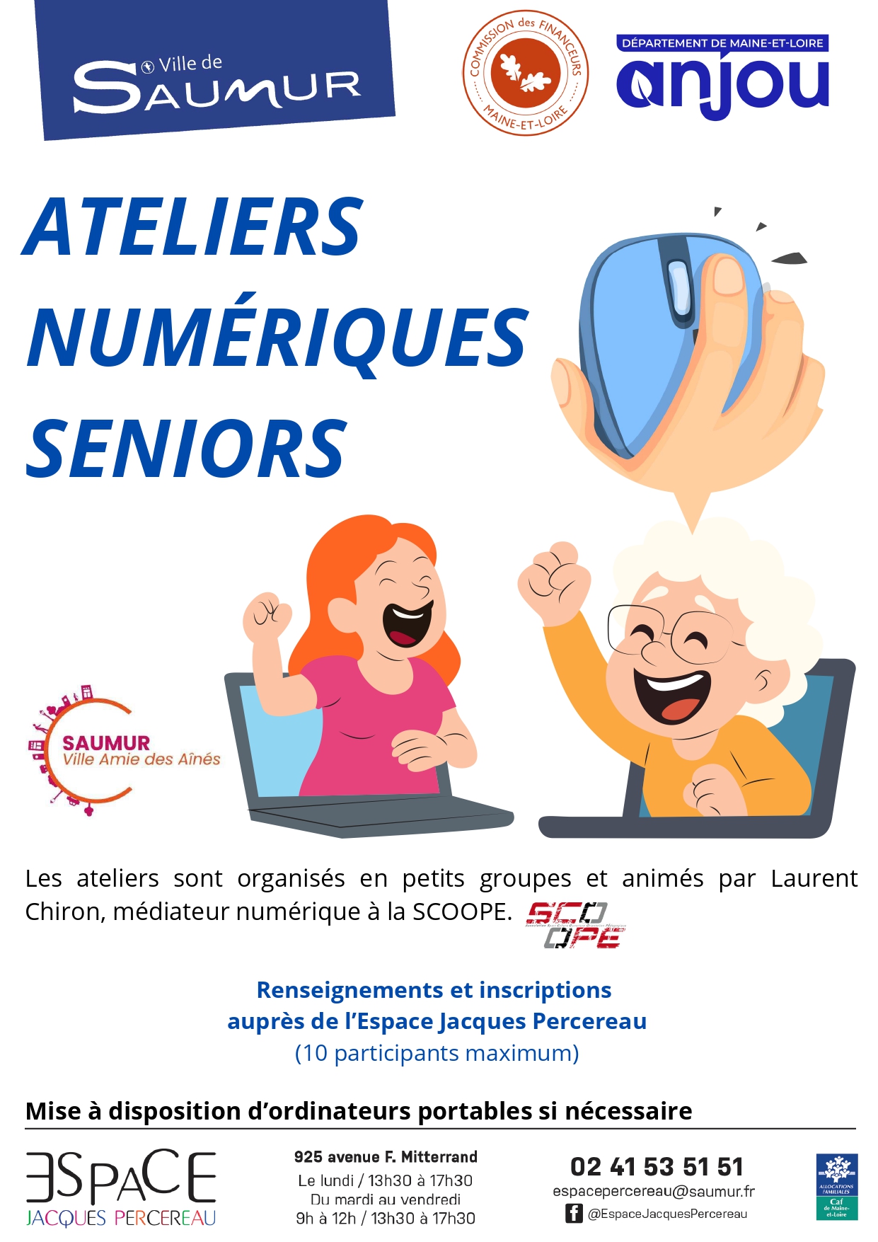 ATELIER NUMERIQUE SENIORS