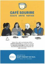 Café sourire à Saumur