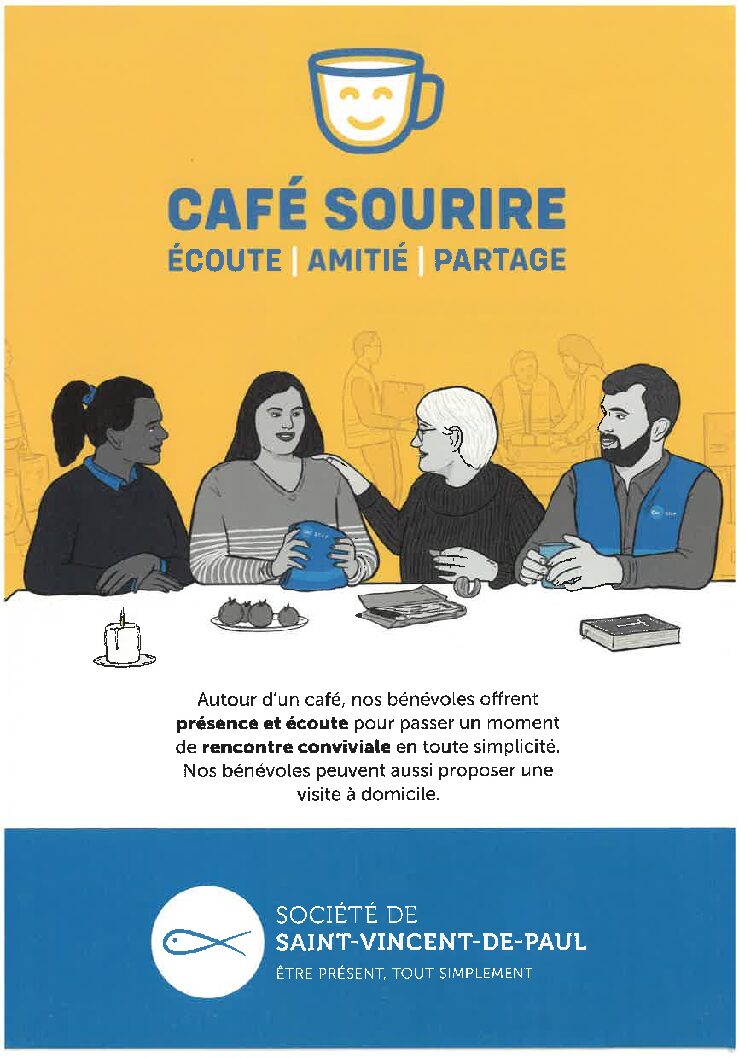 Café sourire à Saumur
