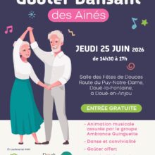 Goûter dansant