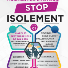 Mobilisation citoyenne STOP ISOLEMENT à Saumur