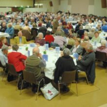 Repas des ainés de St Lambert des Levées